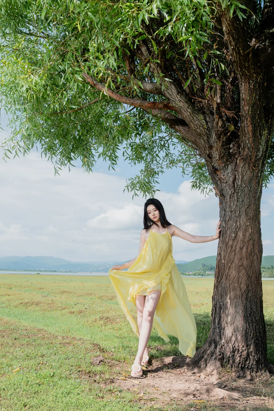 年年 - 绿茵 [83P-479MB] tg@simisebaisi 【丝足阁】020.webp